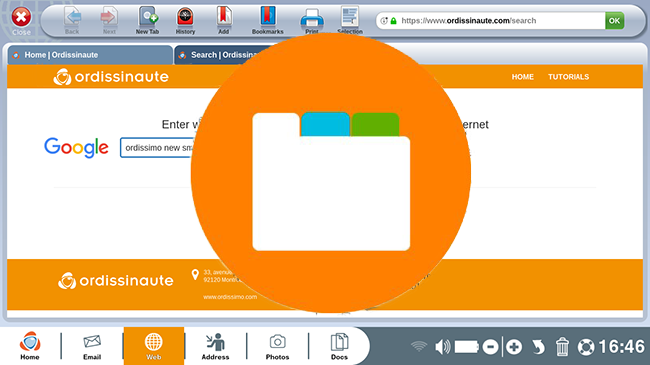 Use tabs to browse multiple web pages at once - Tutorials Ordissimo ...