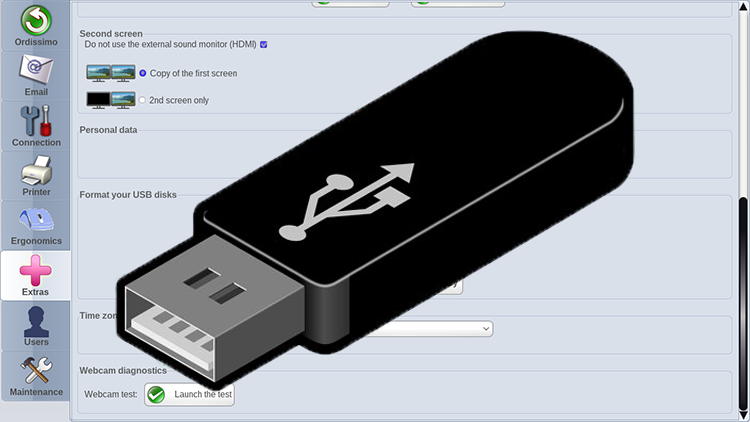 Free USB Flash Drive Vector | FreeVectors