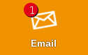 Indicator received email