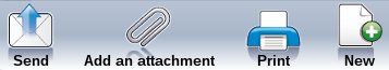 menu bar write