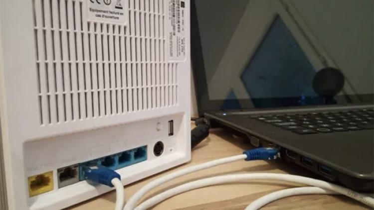 Connecting to the internet with your router