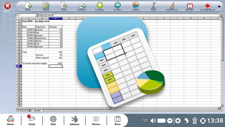 functions in Spreadsheet