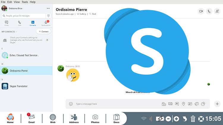 discover skype functions