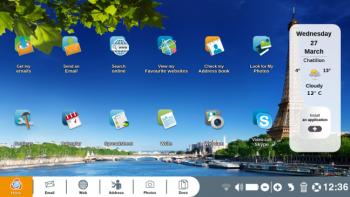 your home screen