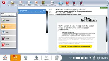 email box