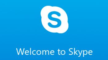welcome to skype