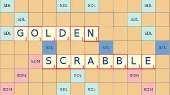 golden scrabble